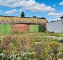 Grundstück zur Bebauung und zusätzlich eine große Wiese - Schkeuditz Dölzig