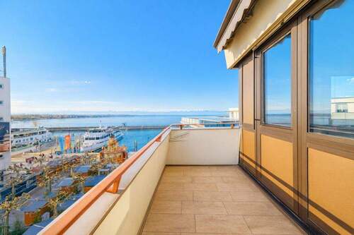 Ausblick - 3 Zimmer Etagenwohnung zum Kaufen in Friedrichshafen