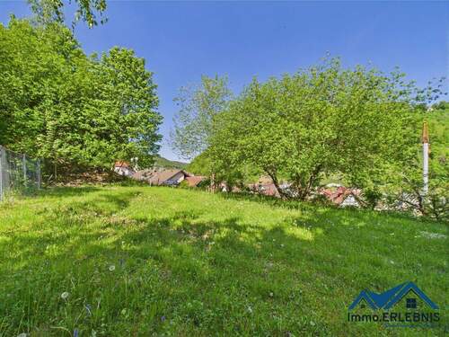 Grundstück - 1.537 m² für Ihre Wohnträume - Grundstück in idyllischer Lage von Wiesensteig!