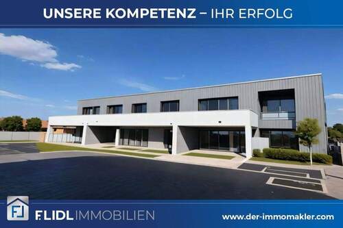 Moderne 3 Zimmerwohnung mit repräsentativer Architektur - 3 Zimmer EG Wohnung in Vilshofen an der Donau WNr 1.7