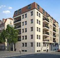 Große Mansardenwohnung mit Dachterrasse - Nähe U-Bahn, großer Balkon, Top Infrastruktur, Baubeginn erfolgt - Nürnberg St Leonhard