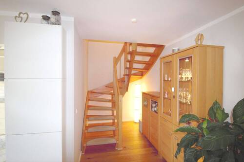 Treppe zum DG - 