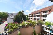 Blick vom Balkon - 