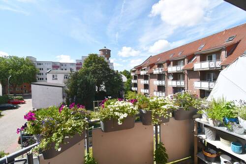 Blick vom Balkon - 