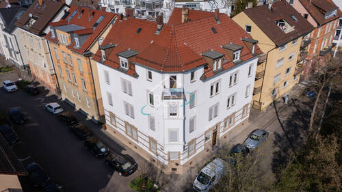 Außenansicht - 2 Zimmer Etagenwohnung zum Kaufen in Stuttgart
