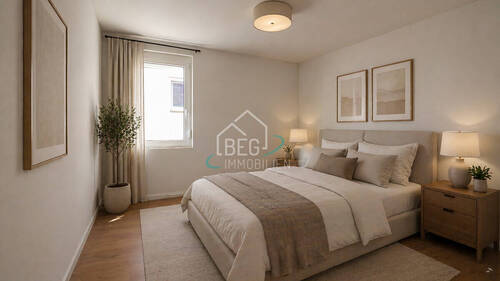 Virtuelles Schlafzimmer - 