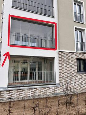 Loggia 1 OG - 