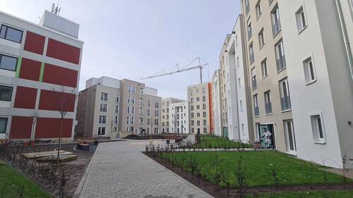 Ruhiger Innenhof - 