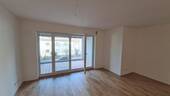 Wohnzimmer - Erstbezug 3 Zimmer-Wohnung im Herzen von Darmstadt - mit Loggia & TG-Stellplatz