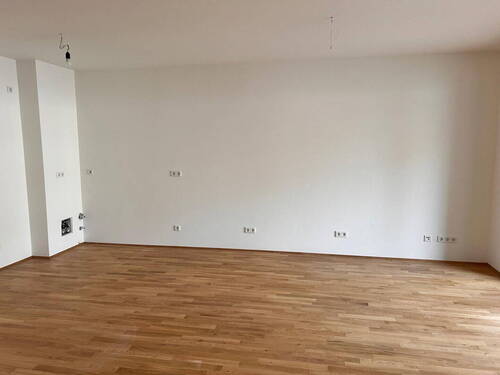 Küchenecke/Wohnzimmer - 3 Zimmer Etagenwohnung in Darmstadt