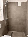 Gästebad mit Dusche - 