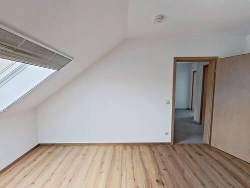 Ansicht II: Schlafzimmer - Etagenwohnung mit 59,30 m&sup2; in Meißen zur Miete