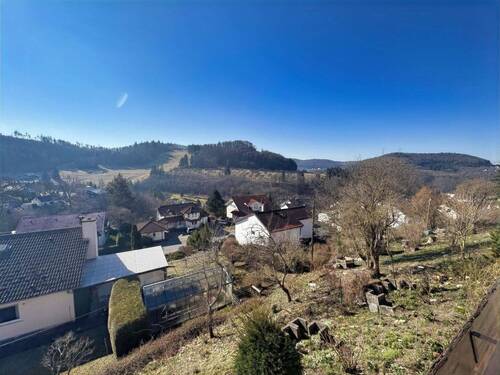 Ausblick - 7 Zimmer Einfamilienhaus in Albstadt