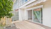 Terrasse mit Markise - 