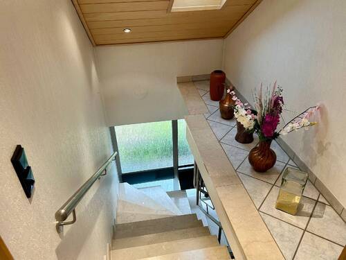 Treppenhaus zum Obergeschoss - 