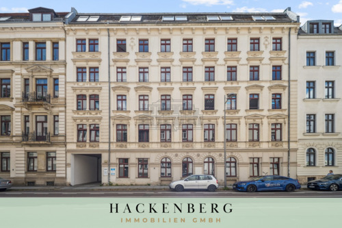 Fassade - 3-Zimmer-Wohnung mit Renovierungspotenzial in Top-Lage