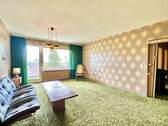 Wohnzimmer Blick zur Balkon - 
