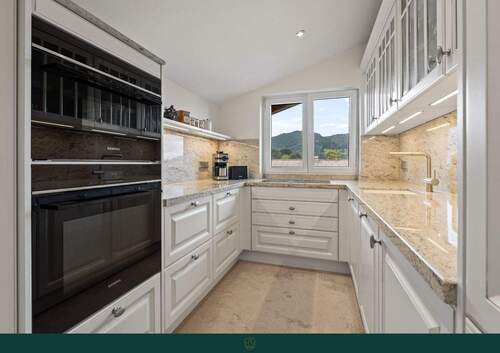 Küche - 5 Zimmer Etagenwohnung zum Kaufen in Oberstdorf