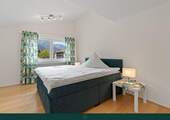 Schlafzimmer 2 - 5 Zimmer Etagenwohnung in Oberstdorf