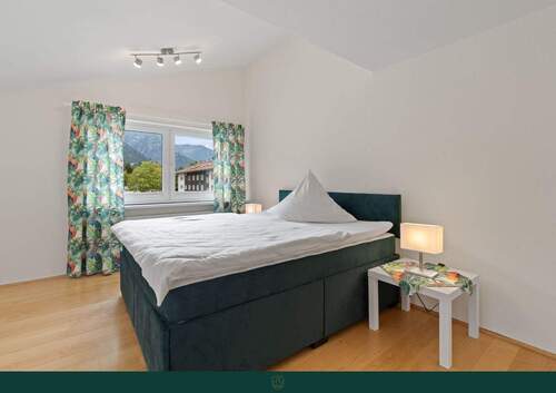 Schlafzimmer 2 - 5 Zimmer Etagenwohnung in Oberstdorf
