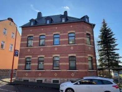 Straßenansicht.PNG - Geräumiges Einfamilienhaus in Hohenstein-Ernstthal – Ideal für eine Familie