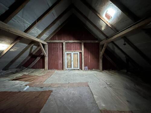 Dachgeschoss Ausbaureserve - 