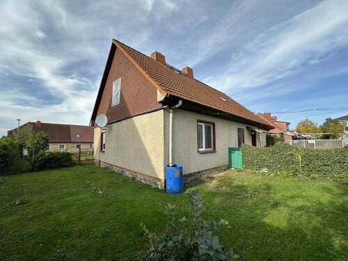 Ansicht Süd - Einfamilienhaus mit 100,00 m&sup2; in Klink zum Kaufen