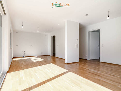 Offene Küche und Wohn- und Essbereich - 3 Zimmer Etagenwohnung in Lörrach