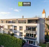 Wohnen am Puls der Stadt! Moderne 3,5-Zi-Wohnung mit Aufzug, Balkon & TG-Stellplatz in Ravensburg