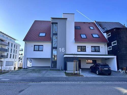 Ansicht - 4 Zimmer Etagenwohnung in Friedrichshafen