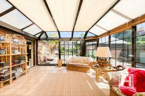 Wintergarten - Grundstück in Hamburg