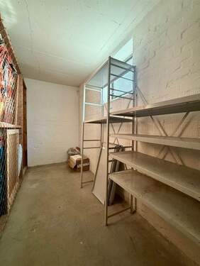 Abstellraum Keller - 