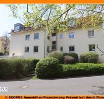 Charmante Souterrain-Wohnung mit EBK, Wintergarten und Gartenfläche, TG-Stellplatz - Meißen