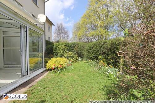 Garten - 2 Zimmer Etagenwohnung zum Kaufen in Meißen