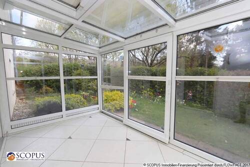 Wintergarten - Etagenwohnung mit 68,90 m&sup2; in Meißen zum Kaufen