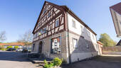 Außenansicht - 7 Zimmer Mehrfamilienhaus, Wohnhaus zum Kaufen in Michelbach an der Bilz