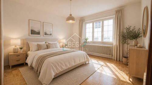 Schlafzimmer 2 OG 1 KI - 