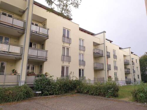 Ansicht Balkone - 2 Zimmer Etagenwohnung in Gotha