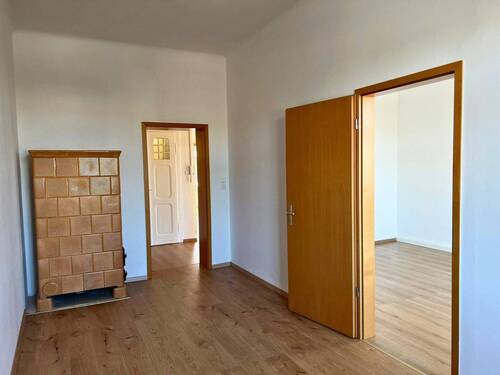 Ansicht II: Schlafzimmer I - Etagenwohnung mit 64,00 m&sup2; in Dresden zur Miete