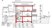 Schnitt C-C DHH 1-2 und 1-3 - 