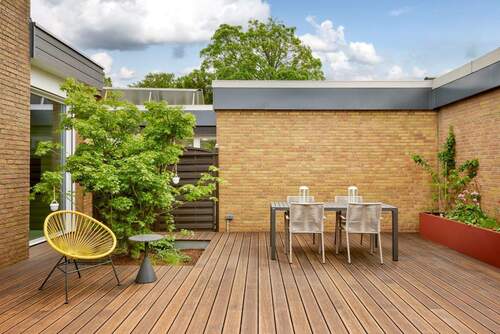 Terrasse - 4 Zimmer Bungalow zum Kaufen in Ratingen
