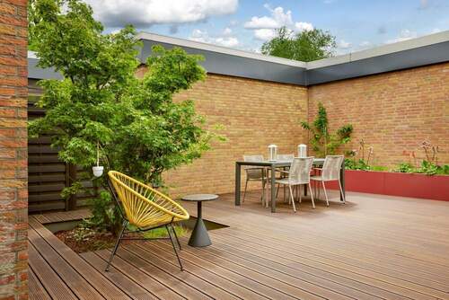 Terrasse - 4 Zimmer Bungalow in Ratingen