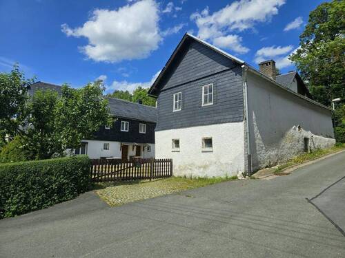 Außenansicht - 7 Zimmer Einfamilienhaus in Remptendorf