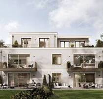 NEUBAU: Stilvolle, barrierefreie 3-Zimmer-Gartenwohnung mit direktem Zugang zum Hobbyraum - München Thalk.Obersendl.-Forsten-Fürstenr.-Solln