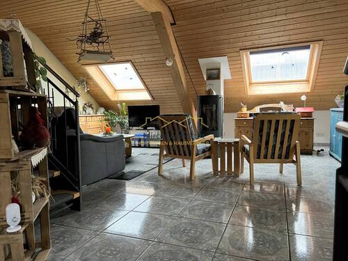 Wohnbereich - 5 Zimmer Doppelhaushälfte zum Kaufen in Breisach am Rhein
