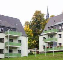 GUTSCHEIN 300,00 € IKEA! Wohnkomplex Jägerhof! 2-Raumwohnung mit Balkon und Blick ins Grüne! - Wilkau-Haßlau