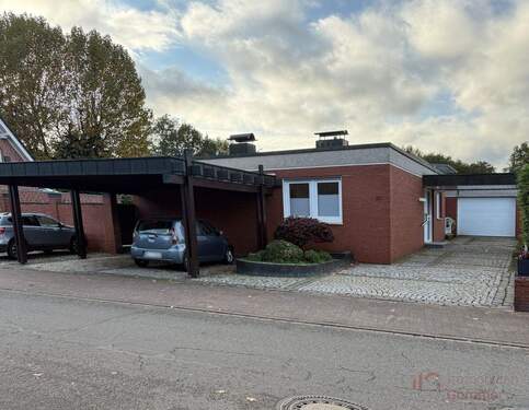 Ansicht - Bungalow zur Miete in Rheine / Eschendorf