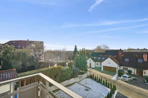 Aussicht - Etagenwohnung mit 102,00 m&sup2; in Friedrichshafen / Ailingen zum Kaufen