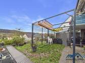 Garten/Terrasse - 7 Zimmer Doppelhaushälfte in Remshalden / Hebsack
