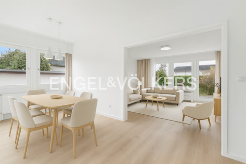 Ess-und Wohnzimmer Visualisierung - Einfamilienhaus mit 135,00 m&sup2; in Berlin zum Kaufen